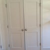 Photo 7: Double door closet in bedroom