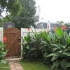 Photo 4: Inside Gate and garden,