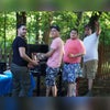 Photo 4: BBQ at my bosses house