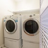 Photo 3: Laundry and washer inside the apartment