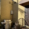 Photo 3: Private double gate metal security entrance for room