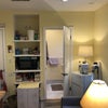 Photo 9: Bathroom and closet to the left side