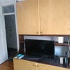 Photo 5: Storage unit + HD flatscreen.