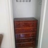 Photo 6: Closet with dresser