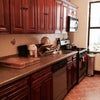 Photo 7: Renovated kitchen- big and warm