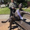 Photo 5: harriet tubman  in oly lwv  wommen suffrage