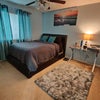 Photo 2: Available May 1st: "Blue" Private room with Queen-size bed