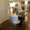 Photo 8: Dining area and kitchen 