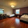 Photo 2: New twin beds with foam mattress and nightstands 