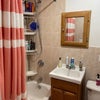 Photo 5: Bathroom, tub & adjustable shower, 