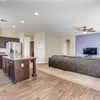 Photo 4: Living room and Kitchen