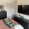 Photo 4: Smaller bedroom (door leads to shared bathroom)