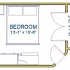 Photo 7: Room #1, but #2 is roughly same size.