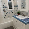 Photo 7: main bathroom  with tub 
