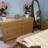 Photo 2: Dresser and full length mirror 