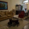 Photo 2: Formal living and dining room with Louie the 14th antiques