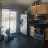 Photo 3: Shared Kitchen area with Backyard patio access.