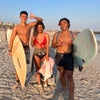 Photo 3: Surfing with the homies 🏄🏽‍♂️