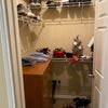 Photo 2: Walk in closet in bedroom (unfurnished)