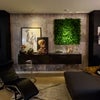 Photo 2: Living room feature wall