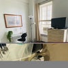 Photo 1: Desk & window