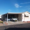 Photo 2: View from out front.  (I only have the one car on the right now.)