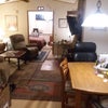 Photo 9: Living room / tv room / private entrance (right, back of tv screen) for roomate