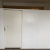 Photo 5: Flex room wall partition.