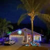Photo 7: Front of home at Christmas 