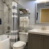Photo 3: Shared bathroom only with guest to home
