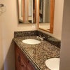 Photo 3: Separate sinks in shared bathroom