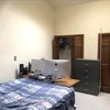 Photo 2: Bedroom facing in, 150 sqft, floor to ceiling twin closets. Space for queen or king size bed