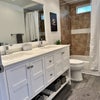 Photo 3: Shared Bathroom 2 sinks 