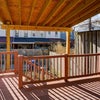 Photo 9: Back deck