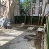 Photo 6: shared backyard space with a grill
