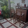 Photo 8: Bar on the patio c