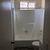 Photo 3: Photo into the smaller bathroom