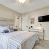 Photo 2: Private Bedroom with TV and Desk