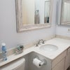 Photo 3: Hall bathroom w/ Skylight in Condo