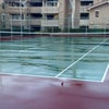 Photo 7: Two lighted Tennis Courts