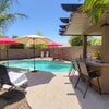 Photo 6: Resort style backyard