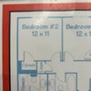 Photo 3: room location / dimensions. (I'm never sure whether to call it a large or a small room).  it's bedro