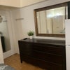 Photo 2: Dresser with large mirror by room entrance