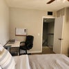 Photo 3: Work Area complete with desk and Printer/Shredder