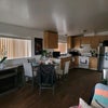 Photo 3: Living room/Kitchen from opposite corner of front door