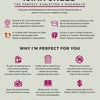 Photo 3: Infographic that I made! Sorry if its blurry!
