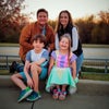 Photo 4: Back row: Jonathan (Left), Alexandra (Right). Front row: Jackson (Left), Allison (Right)
