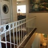 Photo 6: Washer & Dryer in hallway to your FURNISHED  Bedroom with attached bathroom