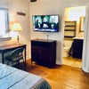 Photo 7: Quiet Cozy FURNISHED  Bedroom.