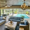 Photo 1: Shared pool patio